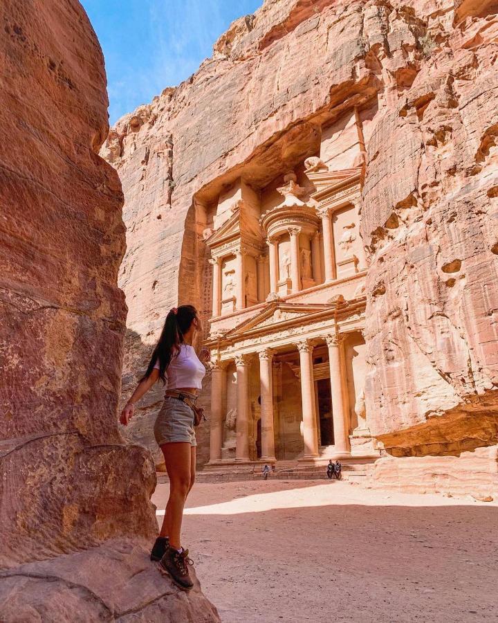 Guest House Attallah Wadi Musa Exterior photo