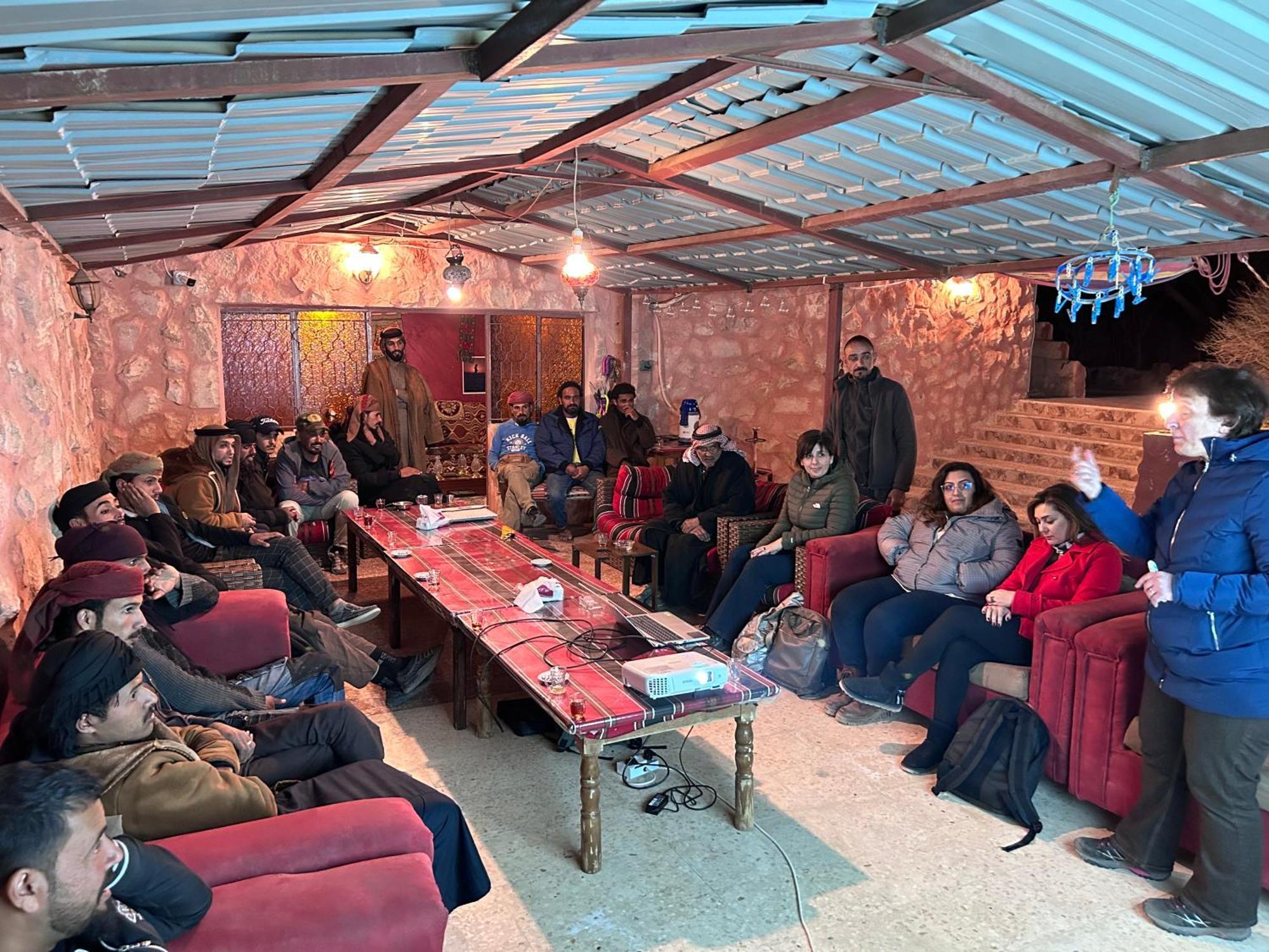 Guest House Attallah Wadi Musa Exterior photo